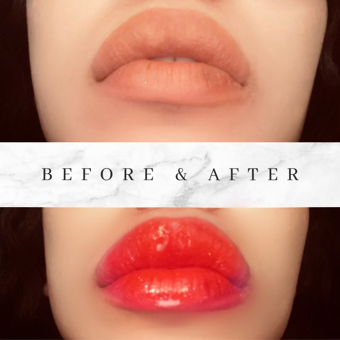 INFUSED EDIBLE LIPGLOSS "SMACKED GLITZ"