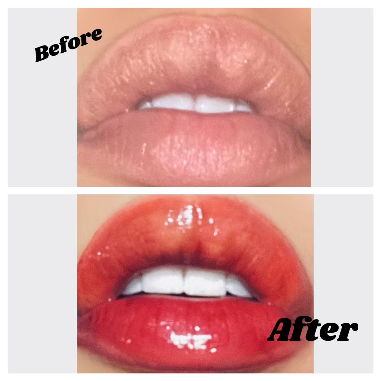 "THUMBS ON BUMS" PLUM