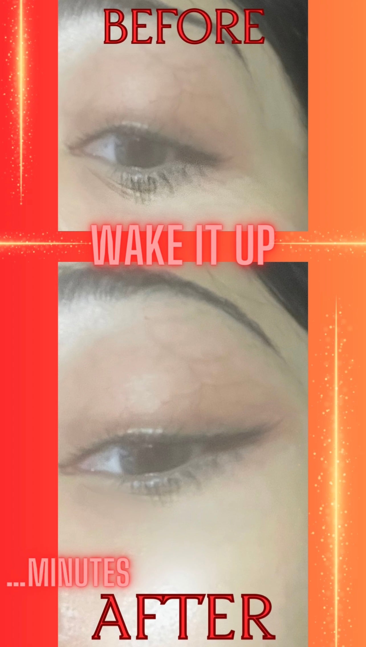 "WAKE IT UP" AGE FREEZING EYE SERUM