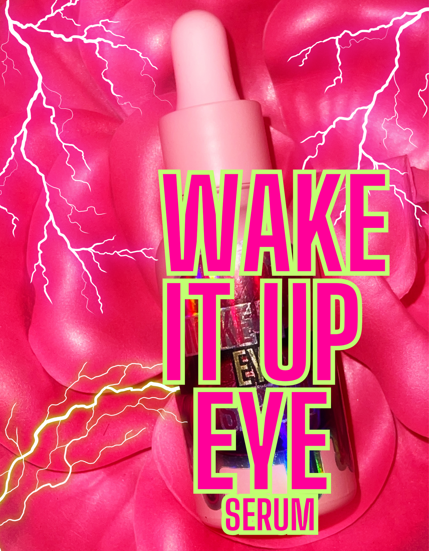 "WAKE IT UP" AGE FREEZING EYE SERUM