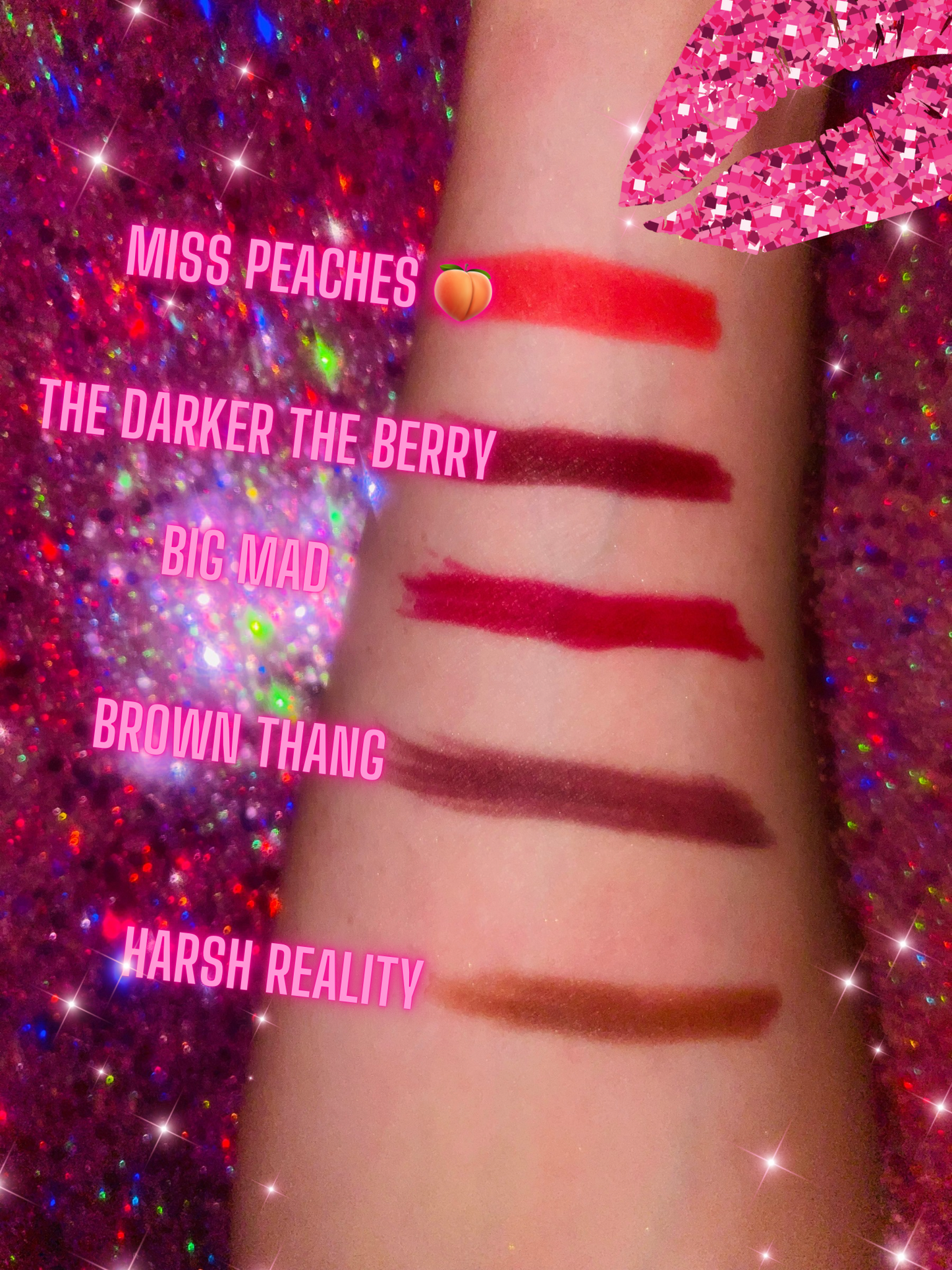 "TALK HEAVY" LIP LINER COLLECTION