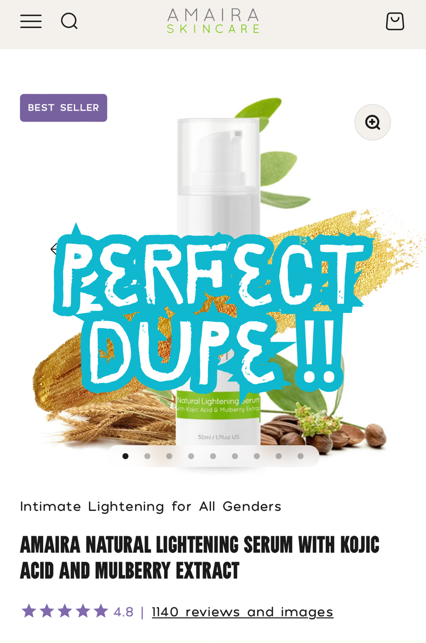 "BRIGHT KAT" INTIMATE LIGHTENING SERUM