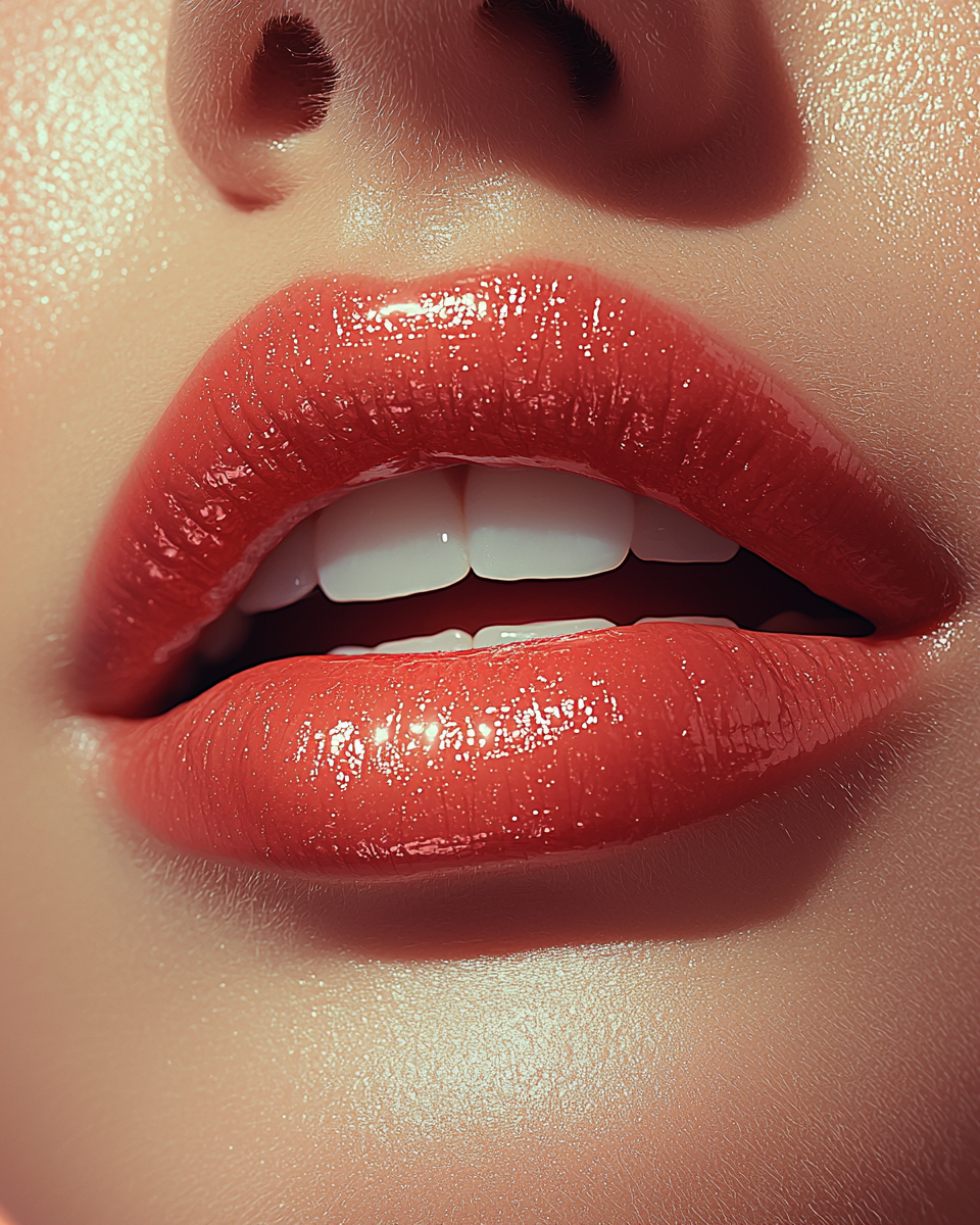 INFUSED EDIBLE LIPGLOSS "SMACKED GLITZ"