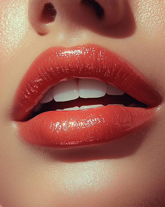 INFUSED EDIBLE LIPGLOSS "SMACKED GLITZ"