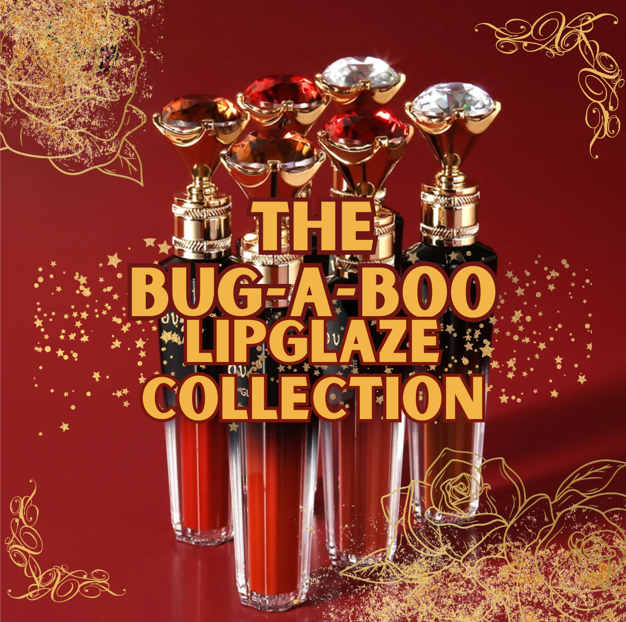 THE NEW BUG-A-BOO LIP GLAZE COLLECTION