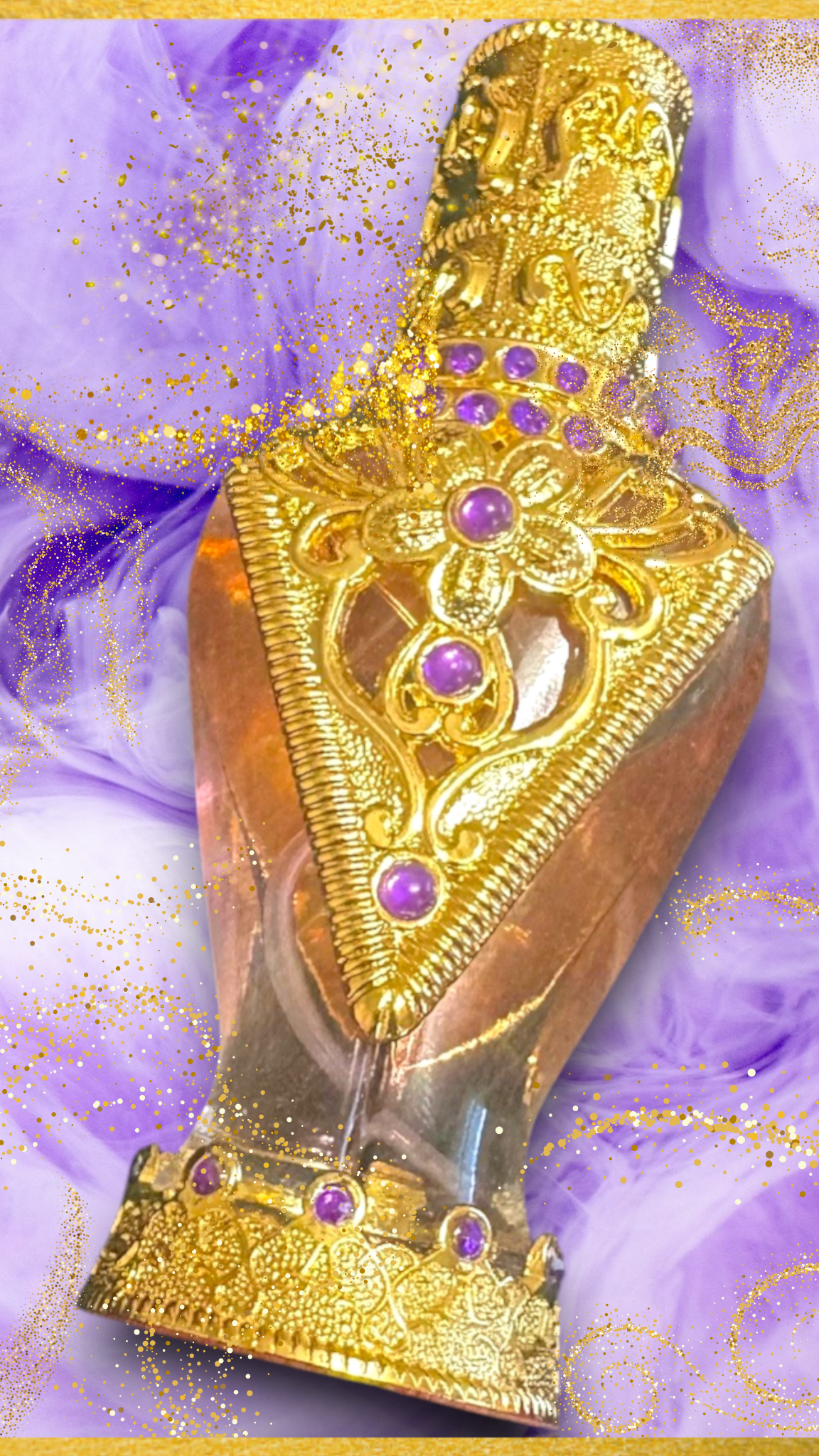 THE ROMANTIC AND REBELLIOUS "LILITH" PERFUME